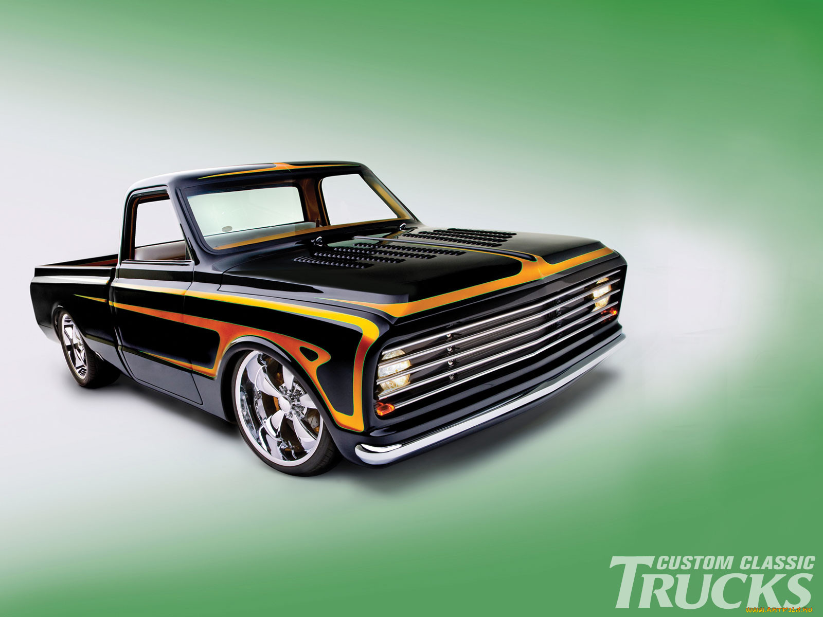 1971, chevrolet, c10, , custom, pick, up